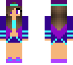 purple tomboy
