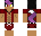 purple werewolf