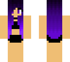 purple wolf girl
