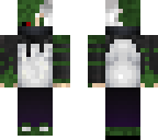 pvp skin dark green
