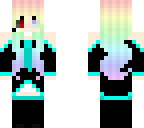 rainbow girl