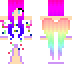 rainbow unicorn by erin