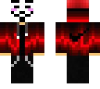 red anonymous guy