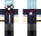 spark blue hair