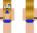 tumblr blonde swimsuit