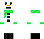ugly snowman