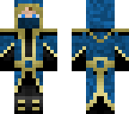 upgraded me as a wizard