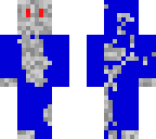 withered blue aaron