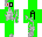 withered greenie aaron