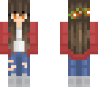 autumn girl