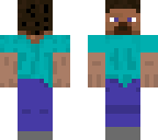 backwards steve skin