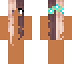 base- with flower crown