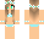 bikini girl edit