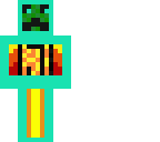 blue creeper