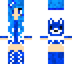 blue fox girl