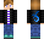 blue gamer guy