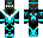 blue girl gamer