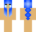 blue hair base