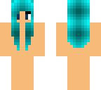 blue hair skinbase