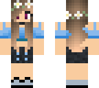 blue kawaii