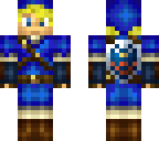 blue linking