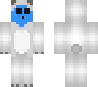 blue slime polar bear