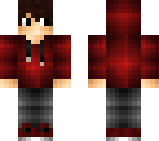 boy with red jacket