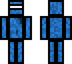 camo cyborg blue