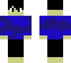 casual blue guy