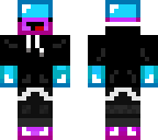 cool blue and purple derp