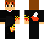 cool fire boy