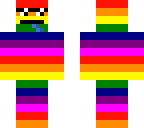 cool rainbow guy thing