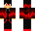 cool red nike boy