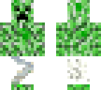 creeper with towel