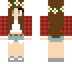 cute flower band girl