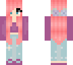 cute pink girl
