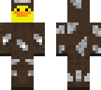 duck in a cow 