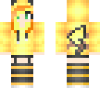 emo pikachu girl
