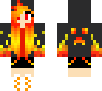 fire creeper girl