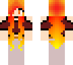 fire phoenix girl