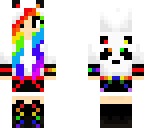 fixed rainbow panda