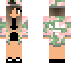 flower jacket gurl
