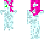 frozen girl
