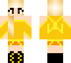 golded girl