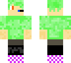 green boy