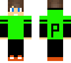 green boy