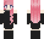 hanging girl