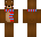 kawaiii beaar boyyy scarf