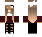 maroon tan girl