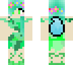 my skin- wolf nymph